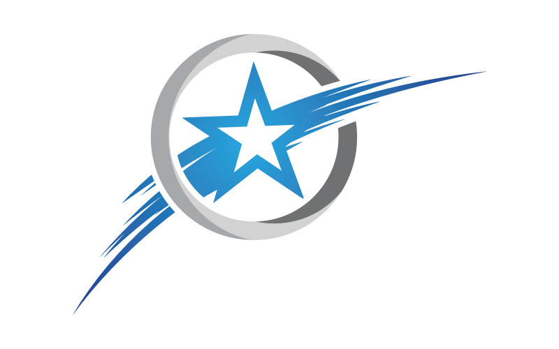 Вибух зірка значок шаблон векторної ілюстрації дизайн логотипу v.2
