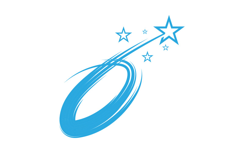 Вибух зірка значок шаблон векторної ілюстрації дизайн логотипу v.7
