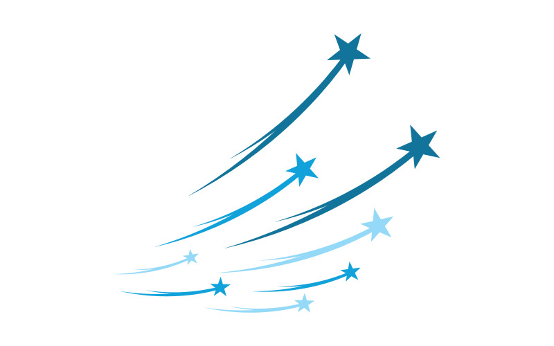 Modèle d'icône Blast Star, illustration vectorielle, création de logo v.24