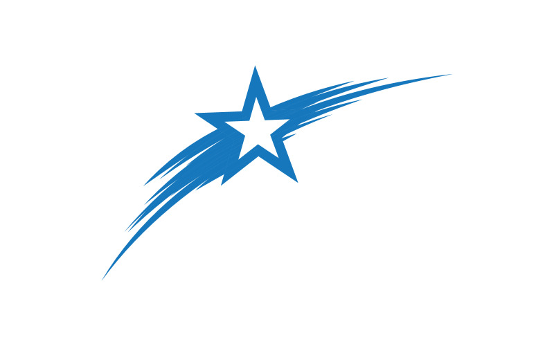 Modèle d'icône Blast Star, illustration vectorielle, création de logo v.29