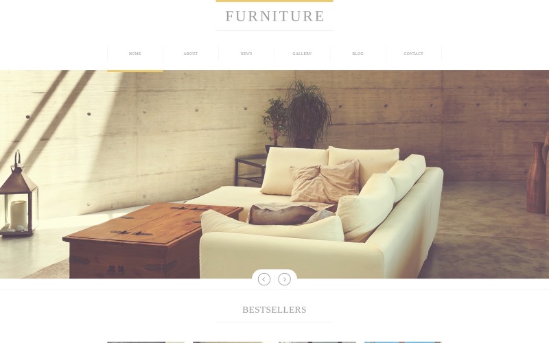 家具店Joomla模板
