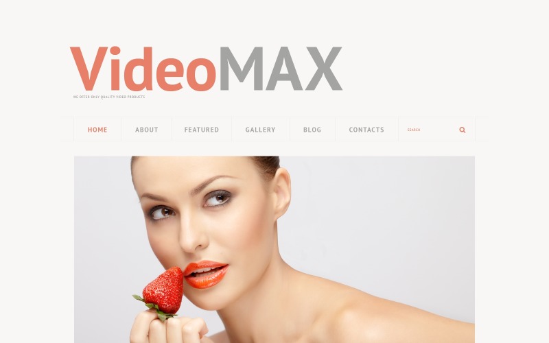Музична адаптивна тема WordPress