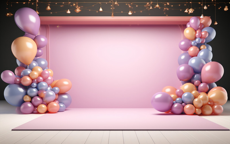 Шаблон праздничного фона