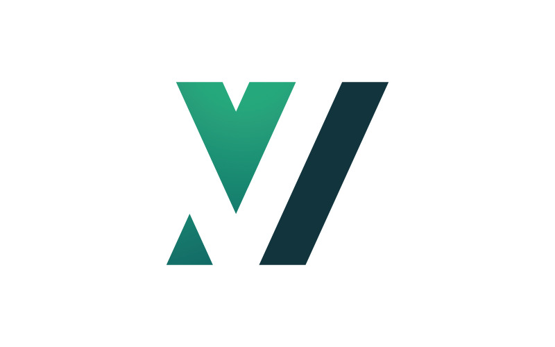 V Logo Ontwerp en sjabloon. Creatieve V-icoon initialen op basis van letters in vector.12