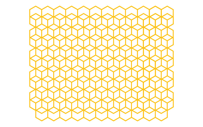 Wabenhintergrund Textur Illustration Design v.1