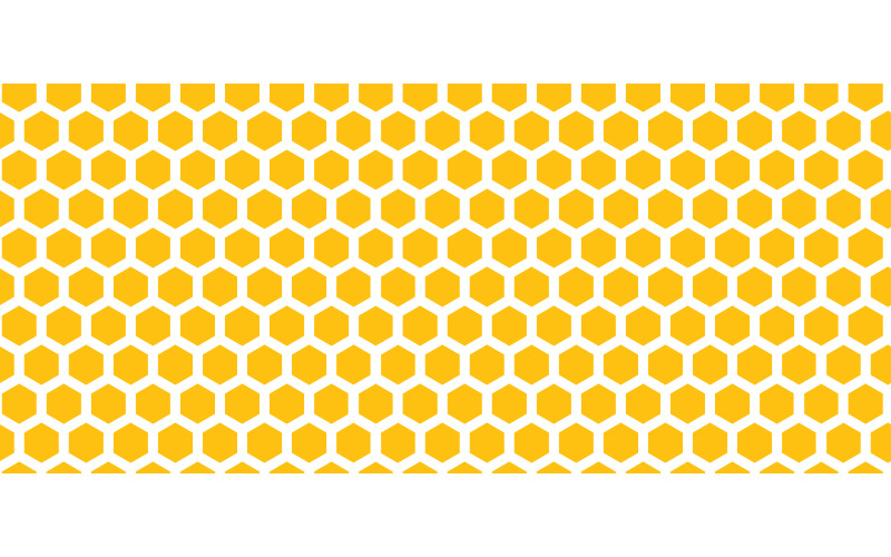 Wabenhintergrund Textur Illustration Design v.4