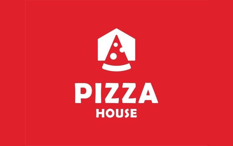 Pizza House Restaurant Logo