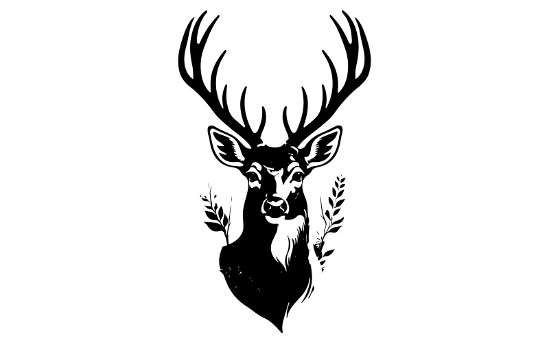 Rådjur vektor konst illustration