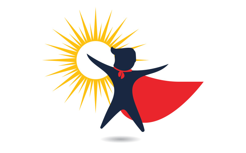Gelukkig kinderen concept vector illustratie pictogram ontwerp v.27