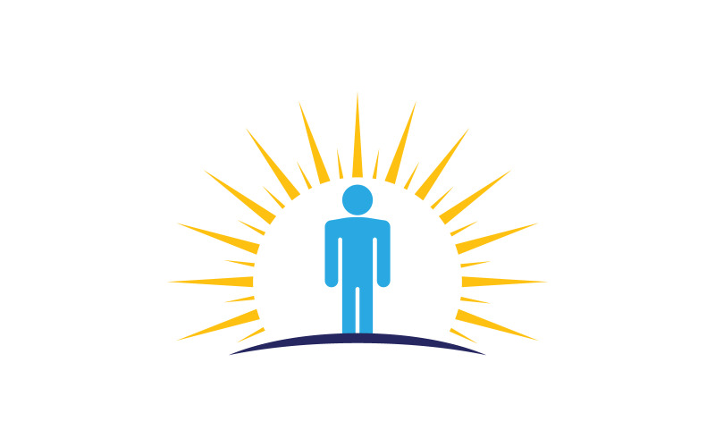 人物图标工作组矢量插图设计 v.5