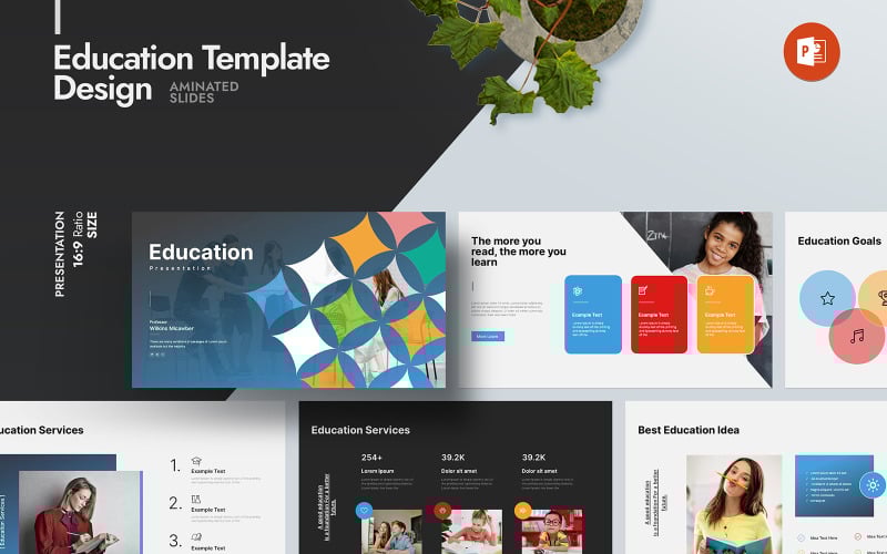 Education Pro PowerPoint Presentation Template