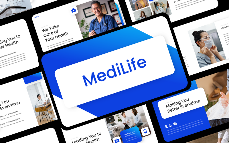 Medilife-医疗 Powerpoint 演示文稿