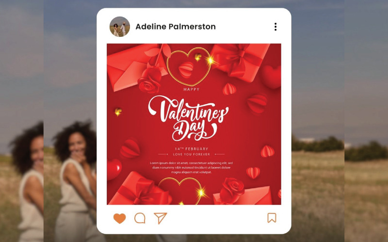 Nápady na design valentýnských letáků – bezplatné šablony v ceně