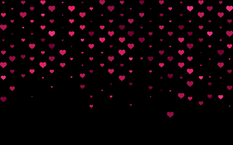 Array Partícula amor ilustração design fundo modelo v2