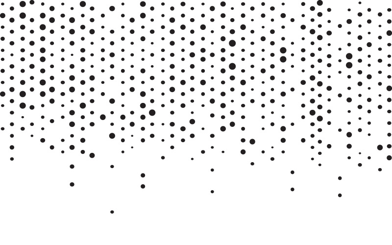 Hintergrundvorlage für Halbtonillustrationsdesign v.25