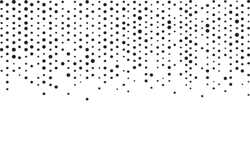 Hintergrundvorlage für Halbtonillustrationsdesign v.27