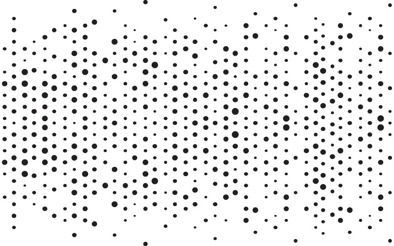 Hintergrundvorlage für Halbtonillustrationsdesign v.31
