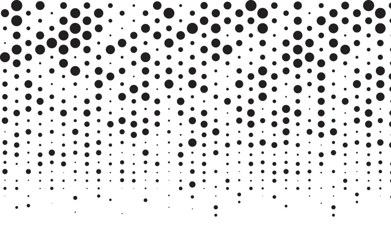 Hintergrundvorlage für Halbtonillustrationsdesign v.32