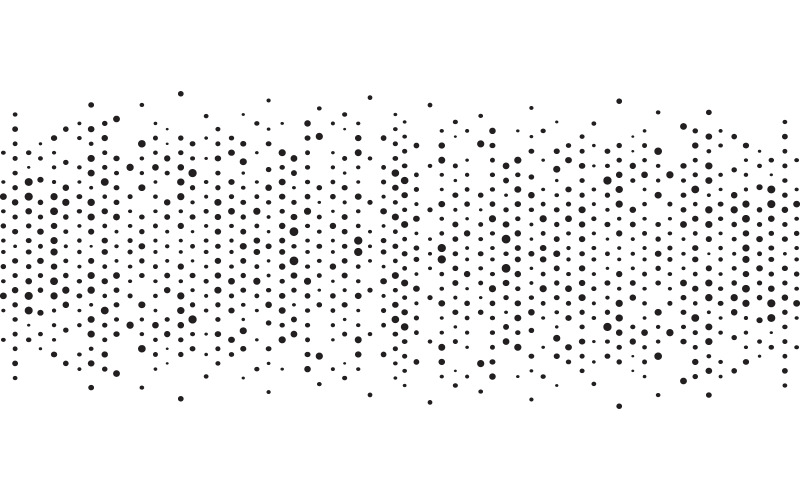Modelo de plano de fundo de design de ilustração de meio-tom v.28