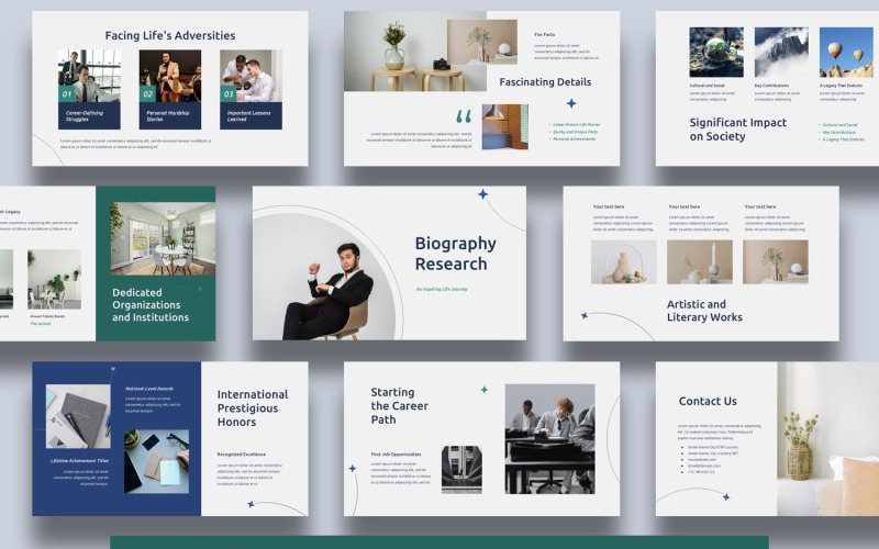 Biografiforskning PowerPoint