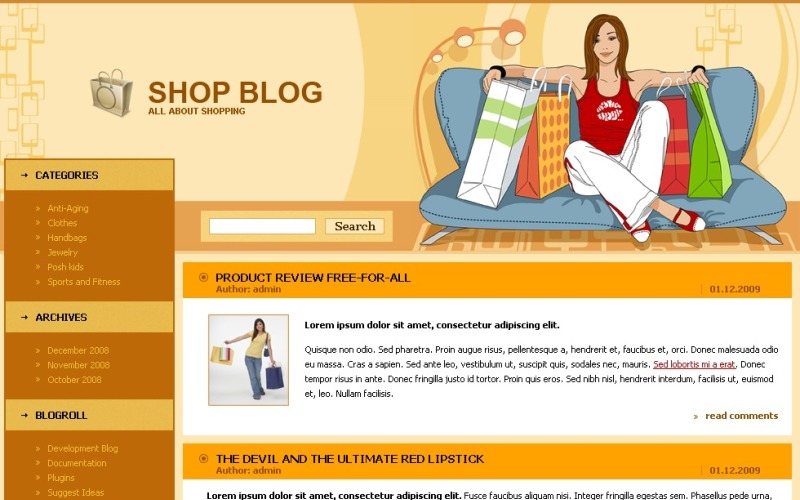 Tema PSD #49746 per Un Sito di Neutral
