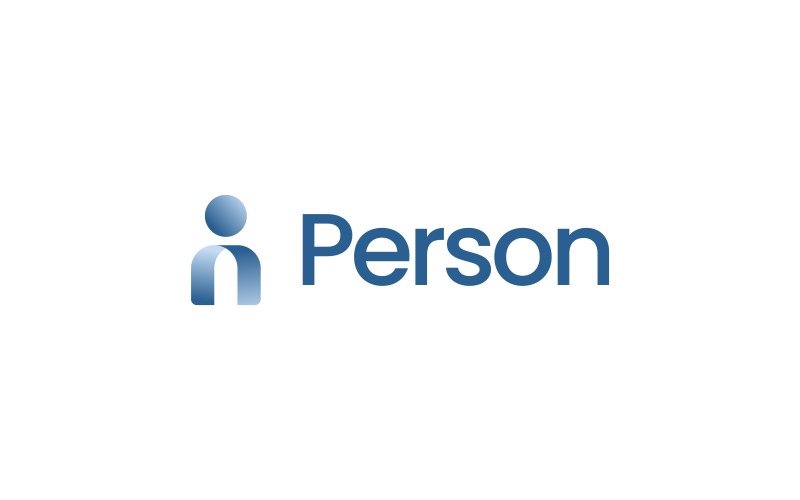 Abstract Person People Human Logo