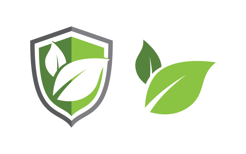 Shield save vector illustration design template v.12
