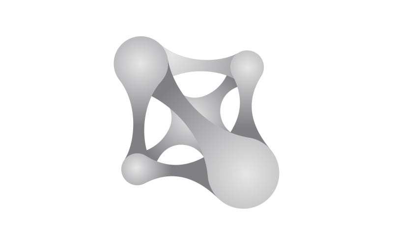Meta Ball Medical icon vector design template v.17