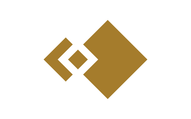Квадратний значок Group Business Векторні ілюстрації шаблон оформлення v.23