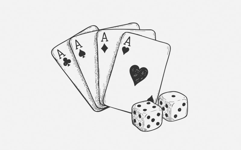Cowboy Playing Cards PNG, Western Saddle Poker Card Digital Download, Retro Cowboy png Design,