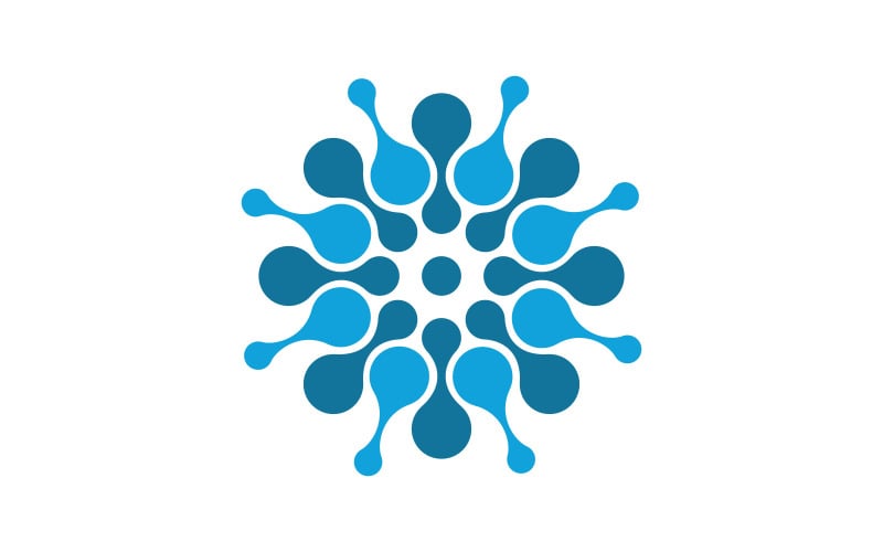Meta Ball Medical icon vector design template v.28