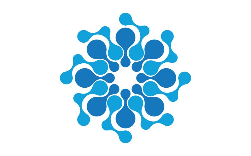 Meta Ball Medical icon vector design template v.29