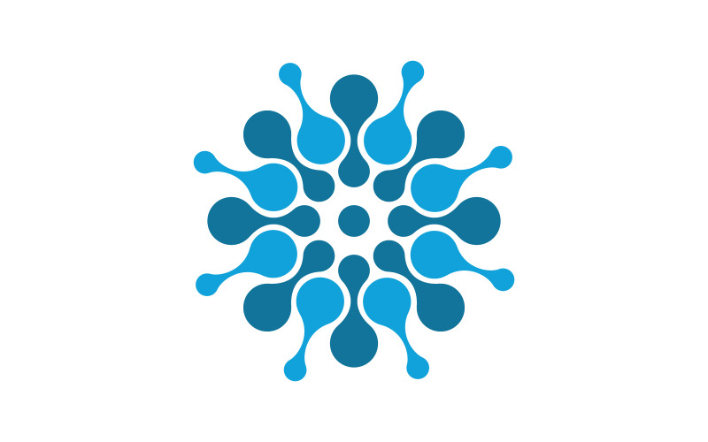 Meta Ball Medical icon vector design template v7.24