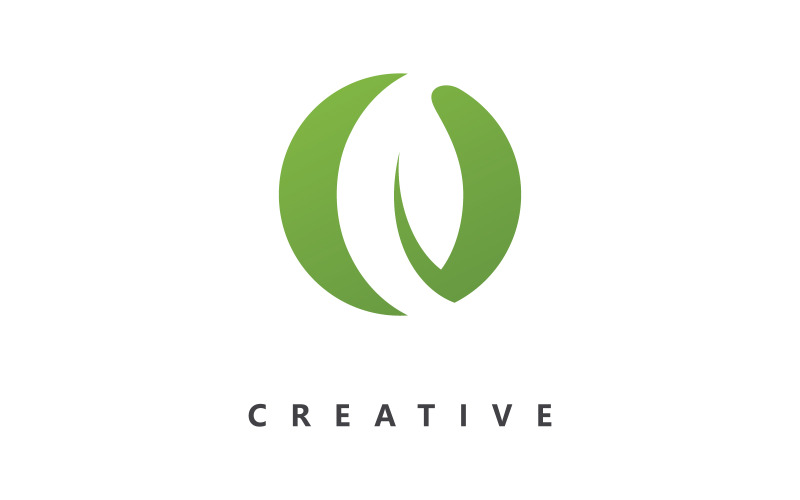 Modello vettoriale del logo della lettera O Design creativo del logo iniziale della lettera O 11
