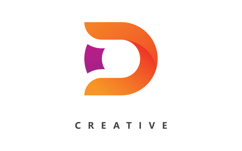 Modello vettoriale del logo della lettera O Design creativo del logo iniziale della lettera O 7