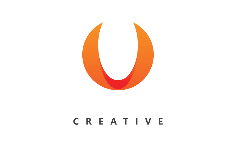 Modello vettoriale del logo della lettera O Design creativo del logo iniziale della lettera O 8