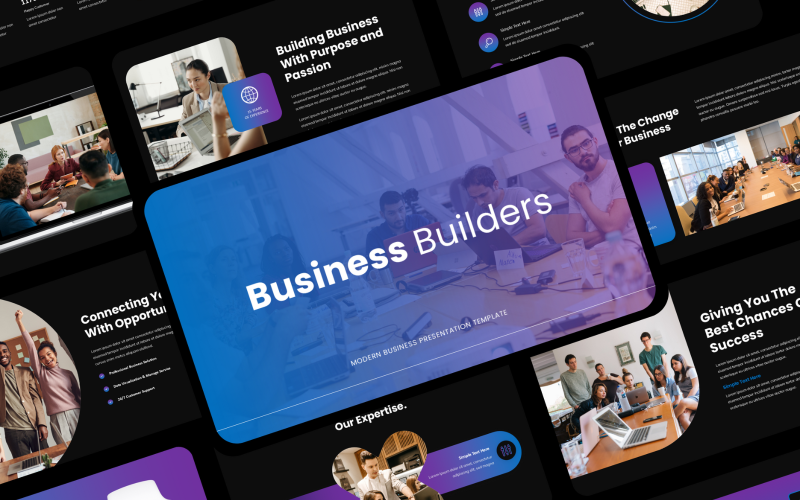 Builder - Business Presentation Template