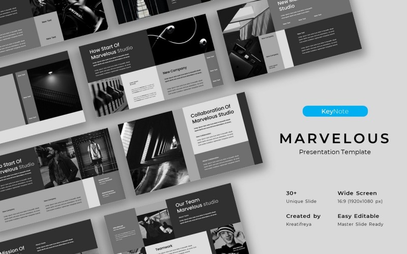 Marvelous – Business Keynote Mall