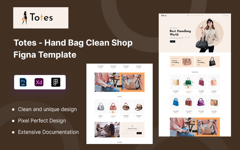 Handväska Clean Shop Figna Mall