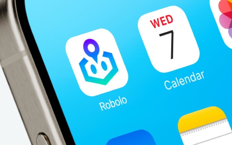 Robolo Cyber Ai 机器人标志
