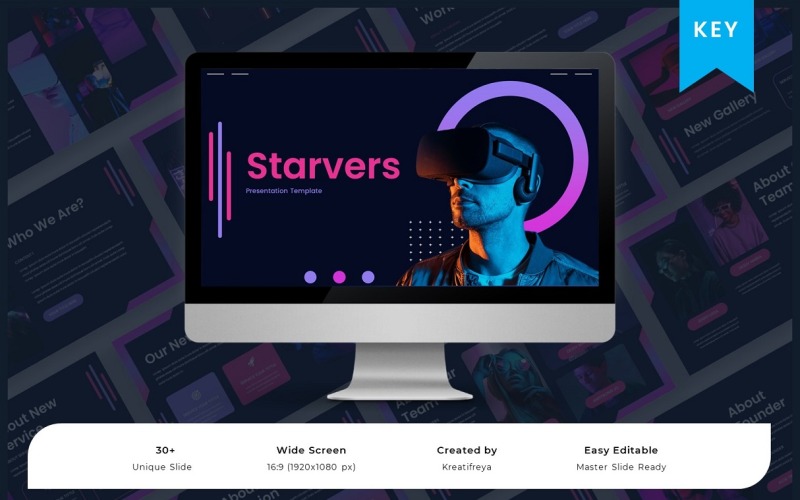 Starvers – Business Keynote Mall