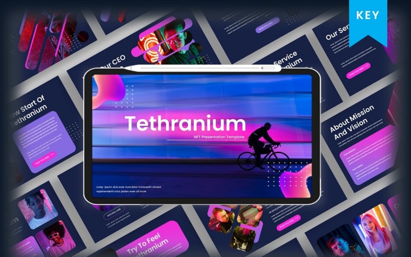 Tethranium – Modello di presentazione aziendale