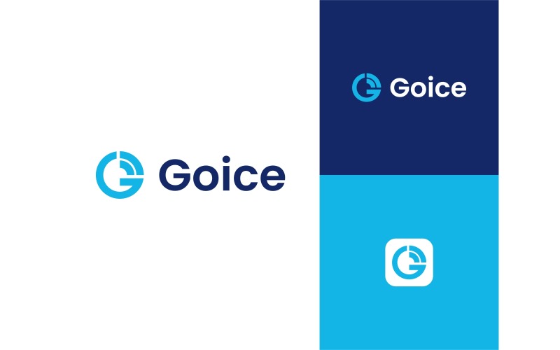 Bokstaven G Signalanslutning Logotyp
