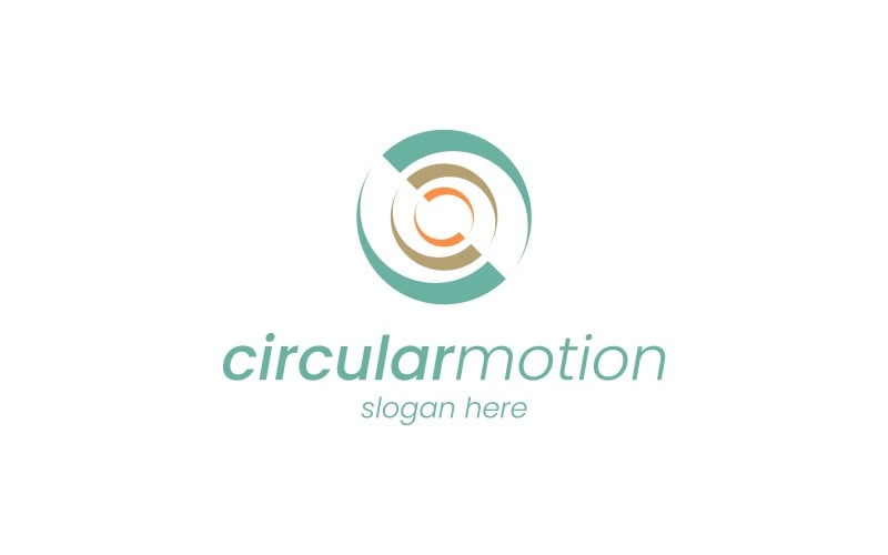 Circle Circular Motion Logo