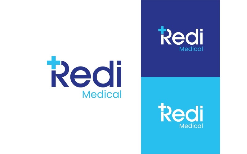 Buchstabe R, medizinisches Medizin-Logo