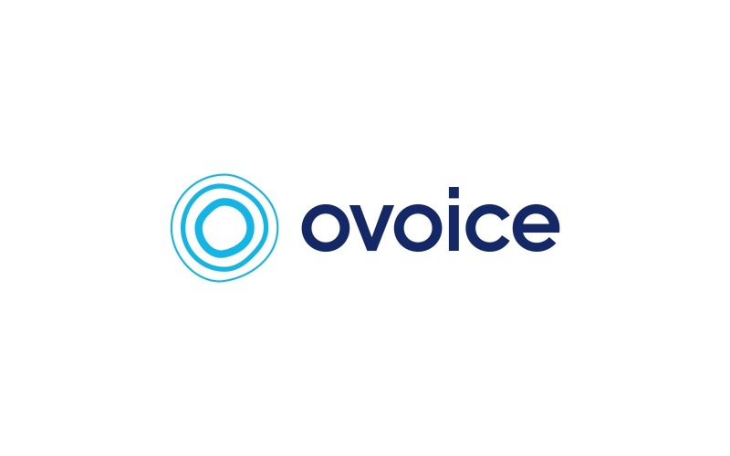 Circle Voice Audio Sound Logo