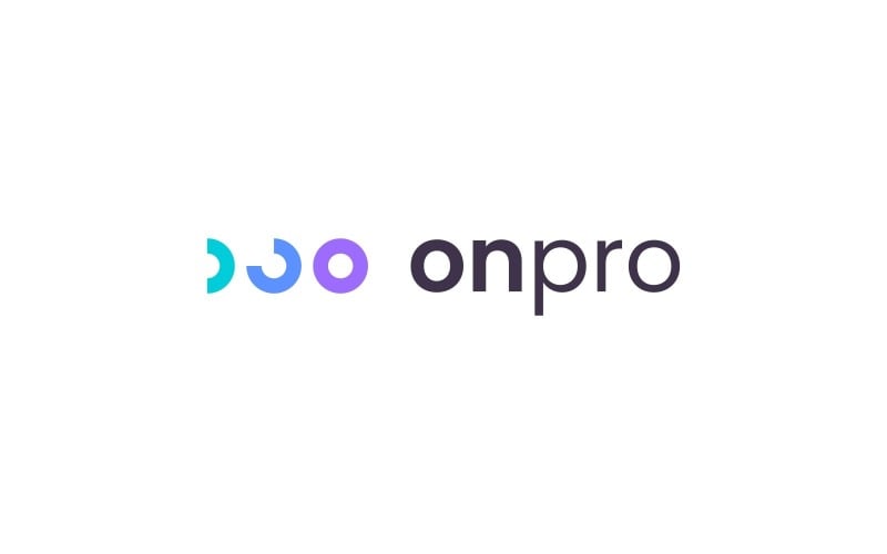 Ícone do logotipo do Data Circle Progress