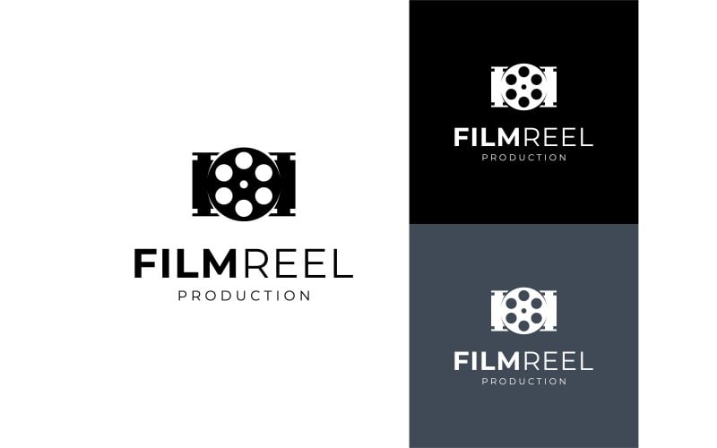 Movie Film Cinema Production Logo