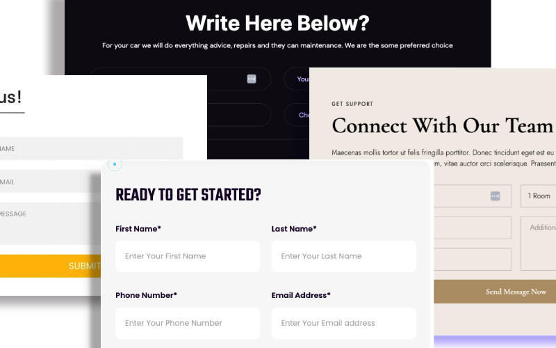 Builder7-Elementor Contact Form 7 插件