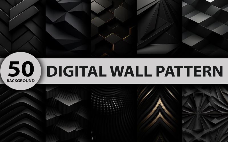 Fondo con patrón de pared oscura